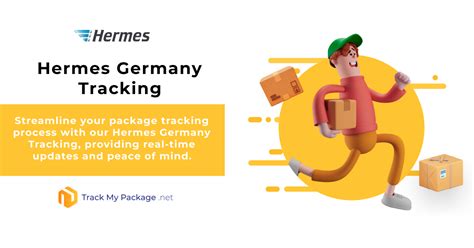 Hermes Germany tracking packages and shipments 